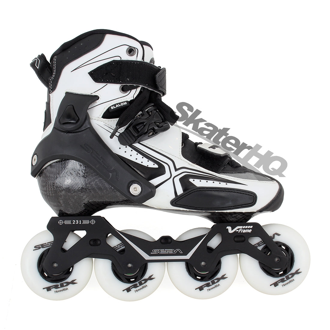 Seba Trix 80 White 6US Inline Rec Skates