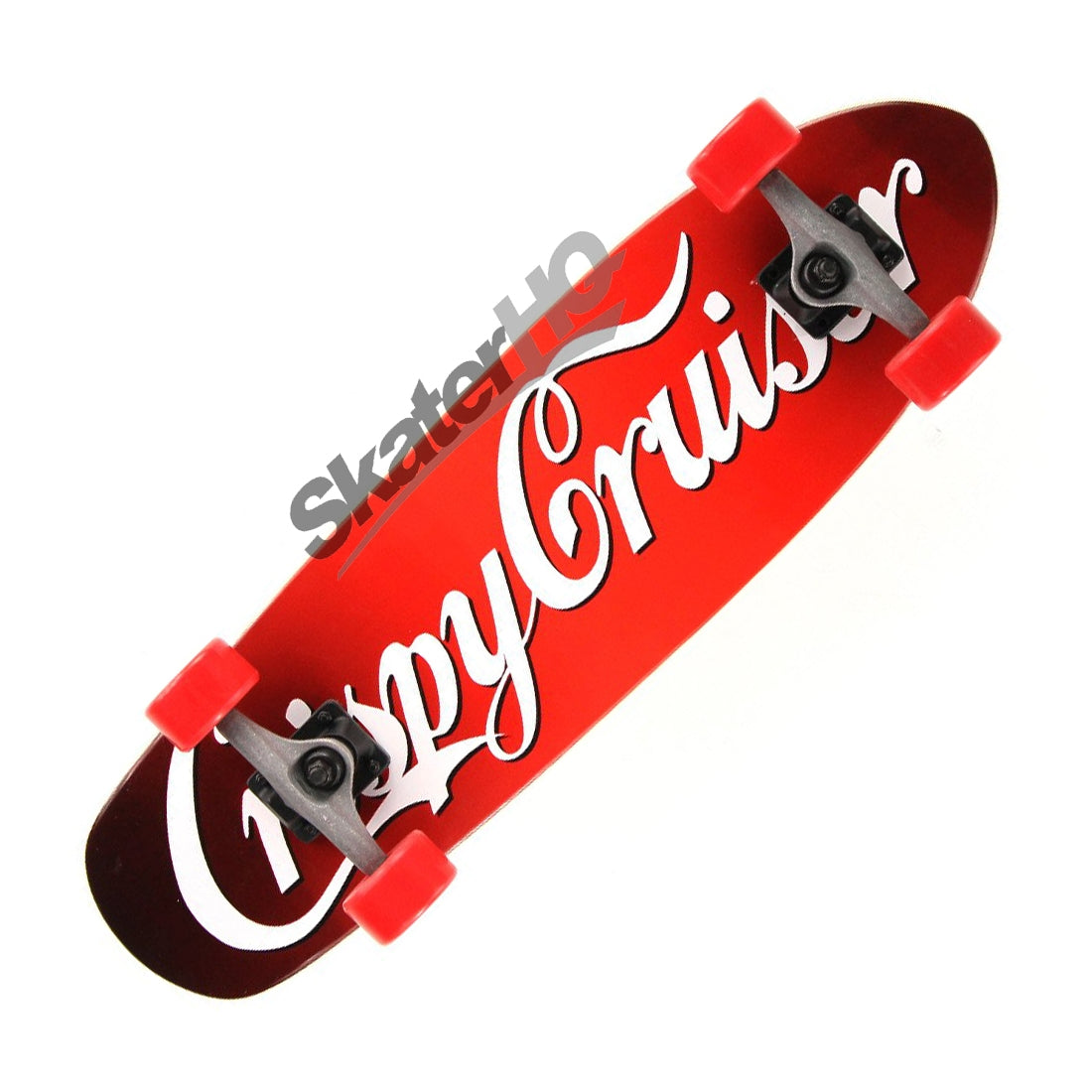 Crispy 8.0 Cruiser Complete - Red Skateboard Compl Cruisers