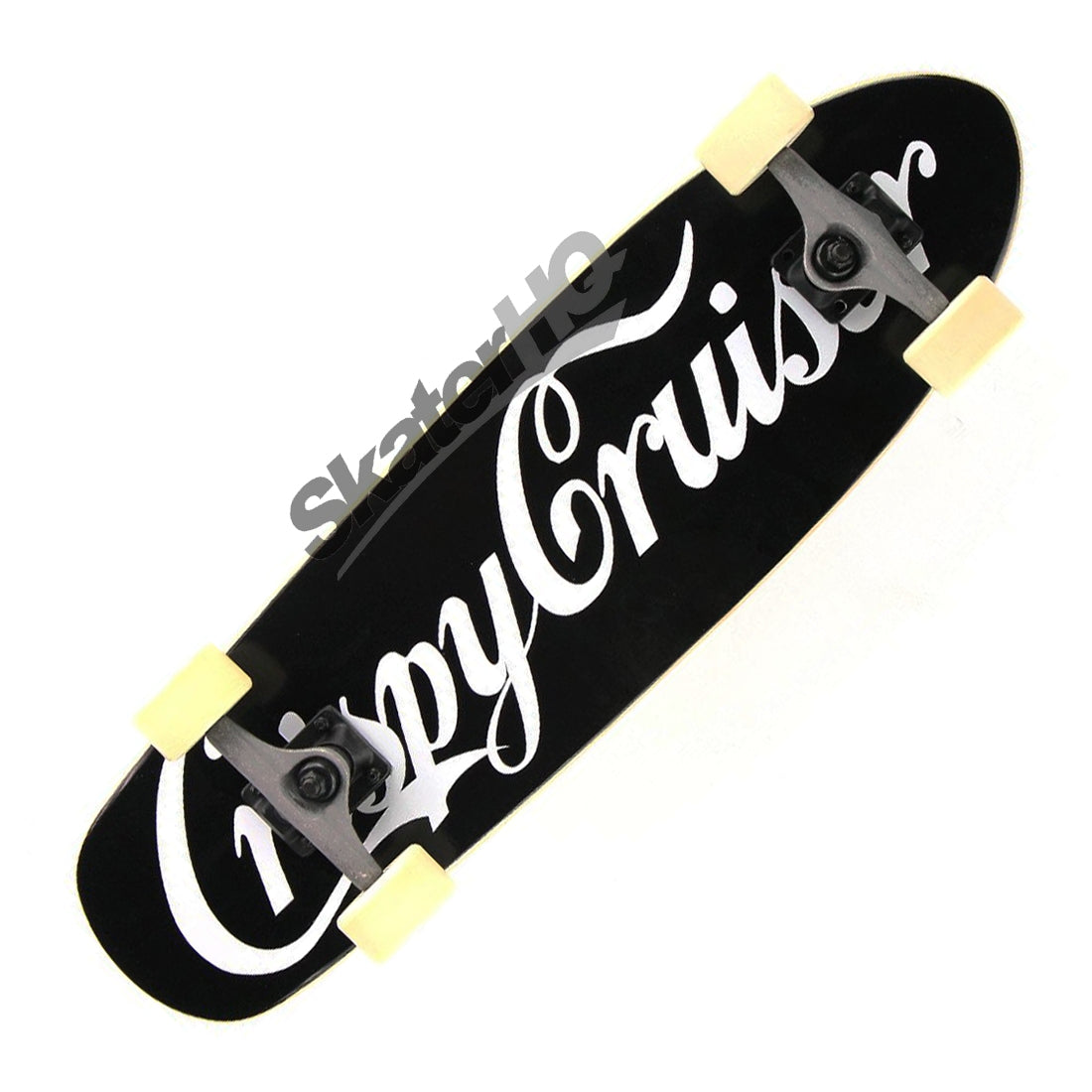 Crispy 8.0 Cruiser Complete - Black Skateboard Compl Cruisers