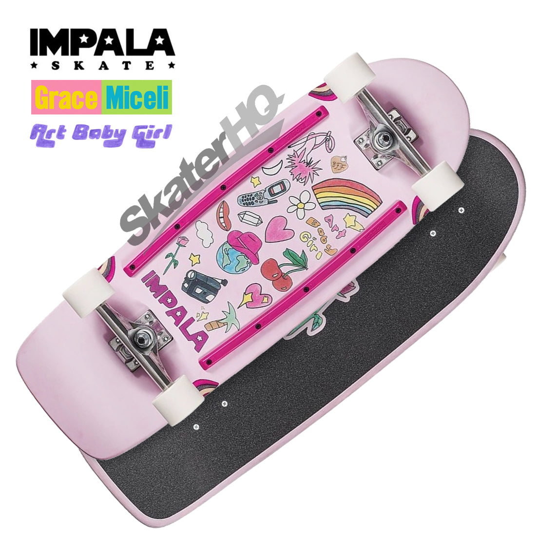 Impala Latis 31 Cruiser - Art Baby Girl Skateboard Compl Cruisers