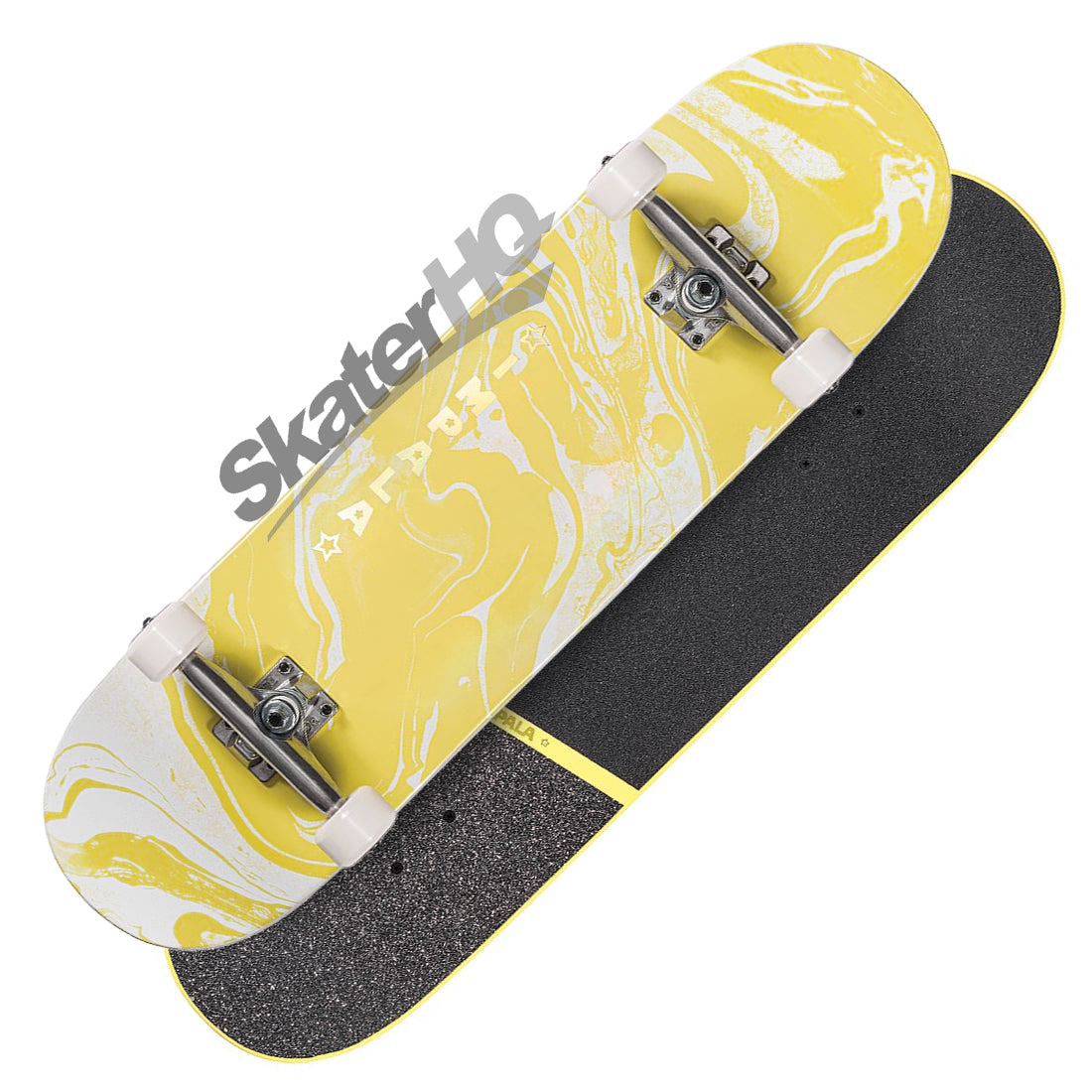 Impala Cosmos 8.5 Complete - Yellow Skateboard Completes Modern Street