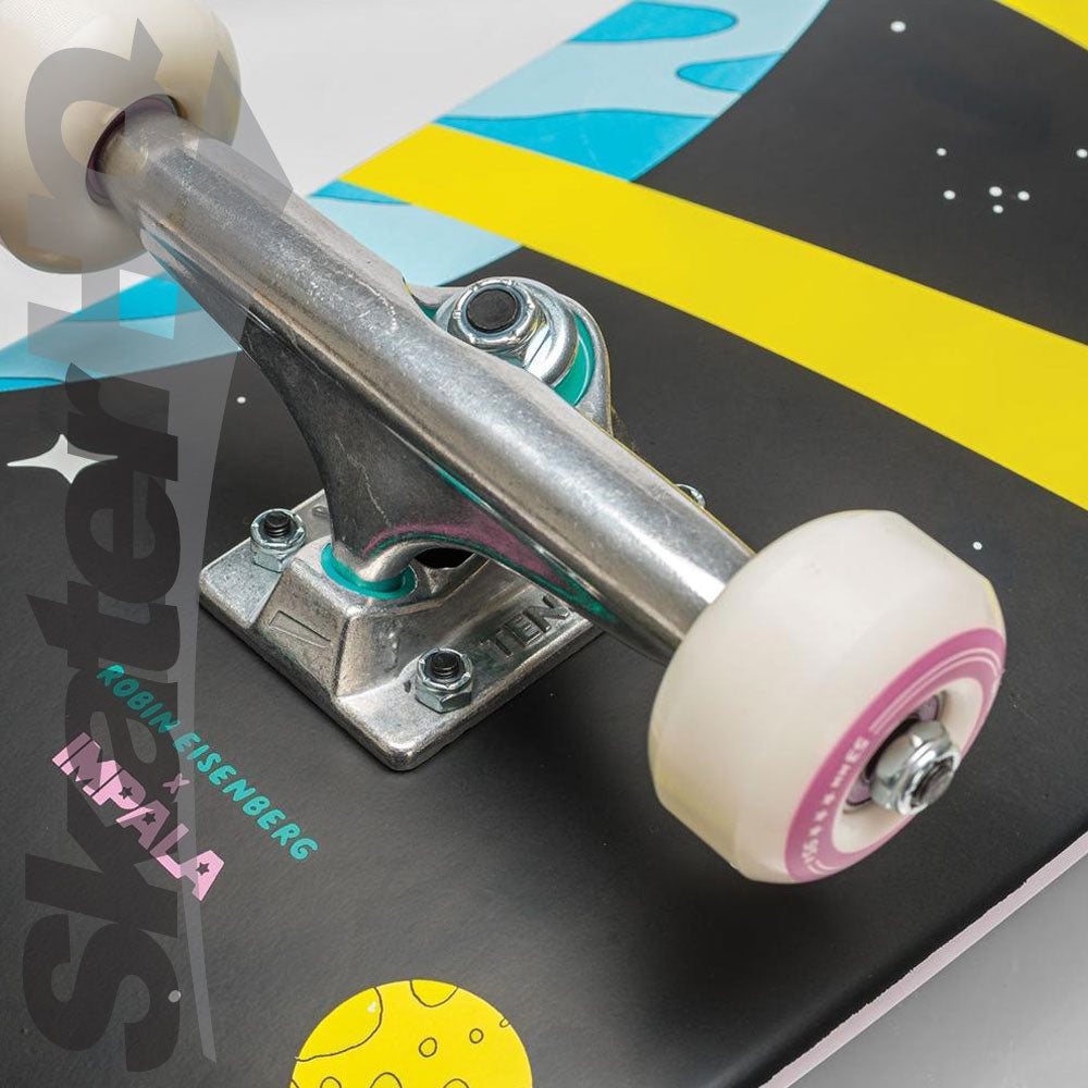 Impala Saturn Robin Eisenberg Space 8.25 Complete Skateboard Completes Modern Street