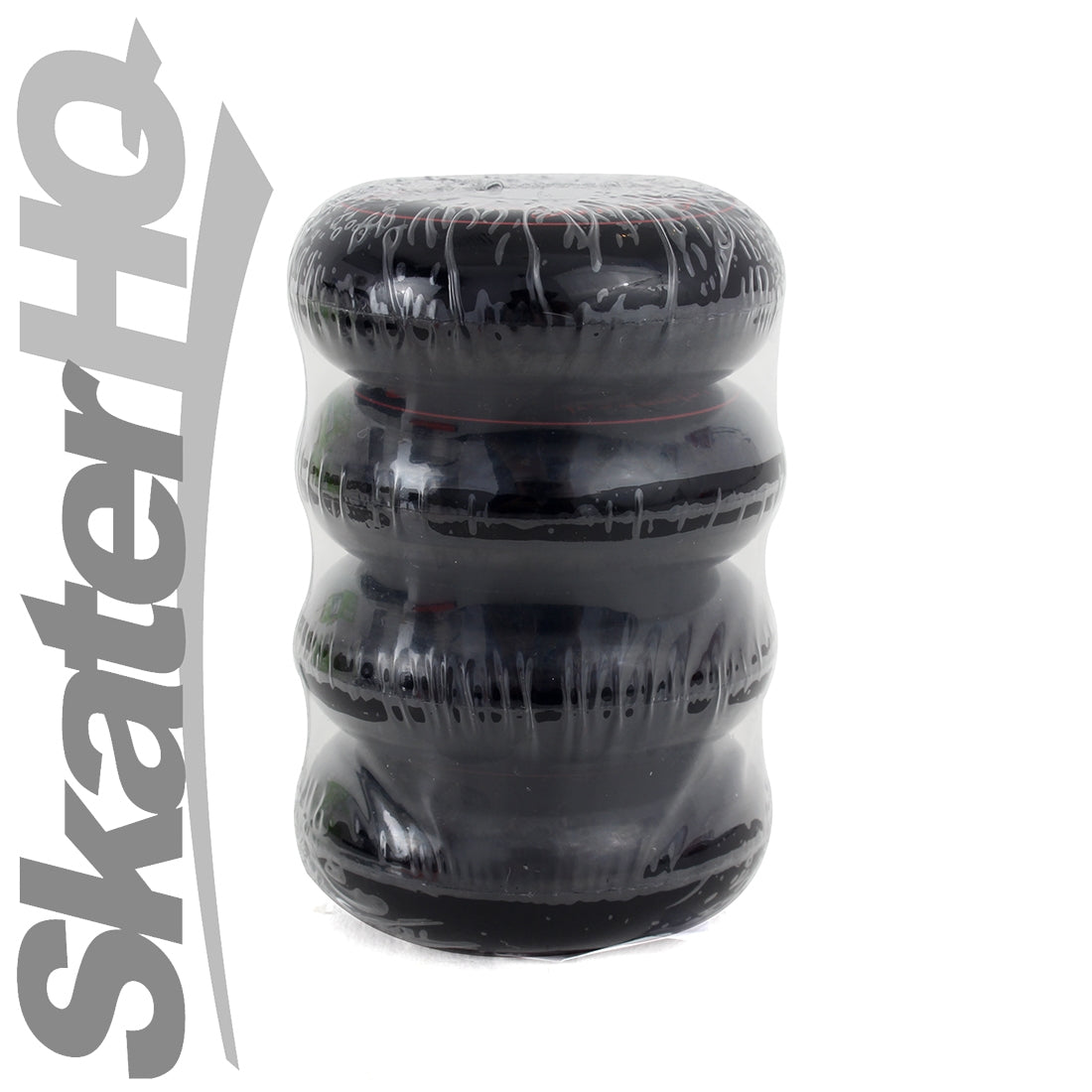 GC Henderson 64mm/90a 4pk - Black Inline Aggressive Wheels