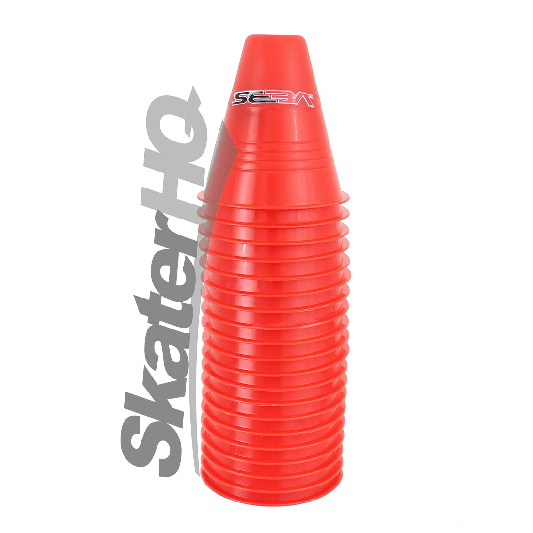 SEBA Slalom Dual Density Cones 20pk - Red Inline Rec Accessories