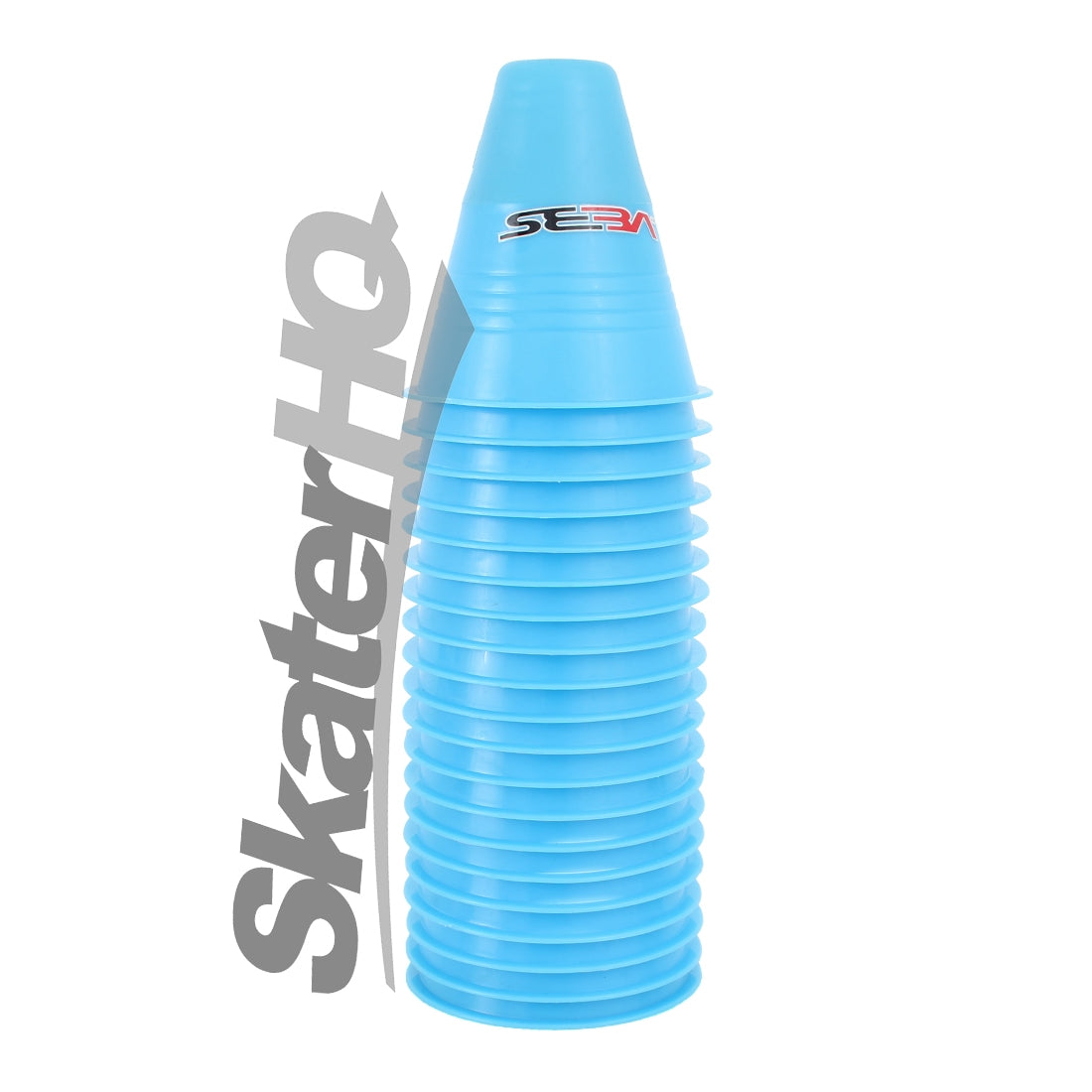 SEBA Slalom Dual Density Cones 20pk - Blue Inline Rec Accessories