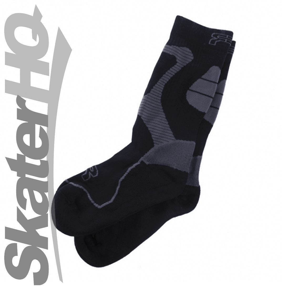 FR Nano Sport Socks Black - XL - EU45-47 Apparel Socks