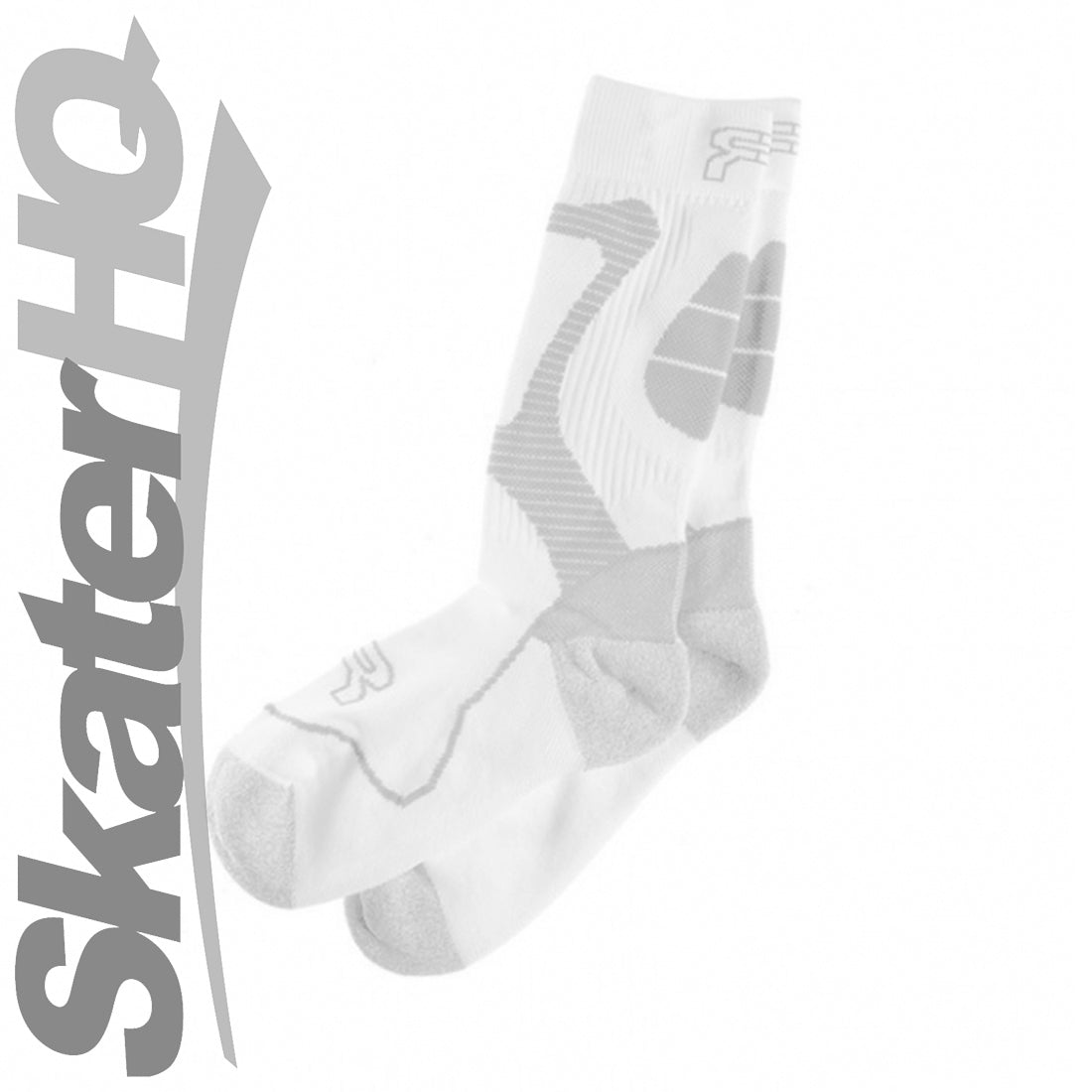 FR Nano Sport Socks White - Large - EU42-44 Apparel Socks