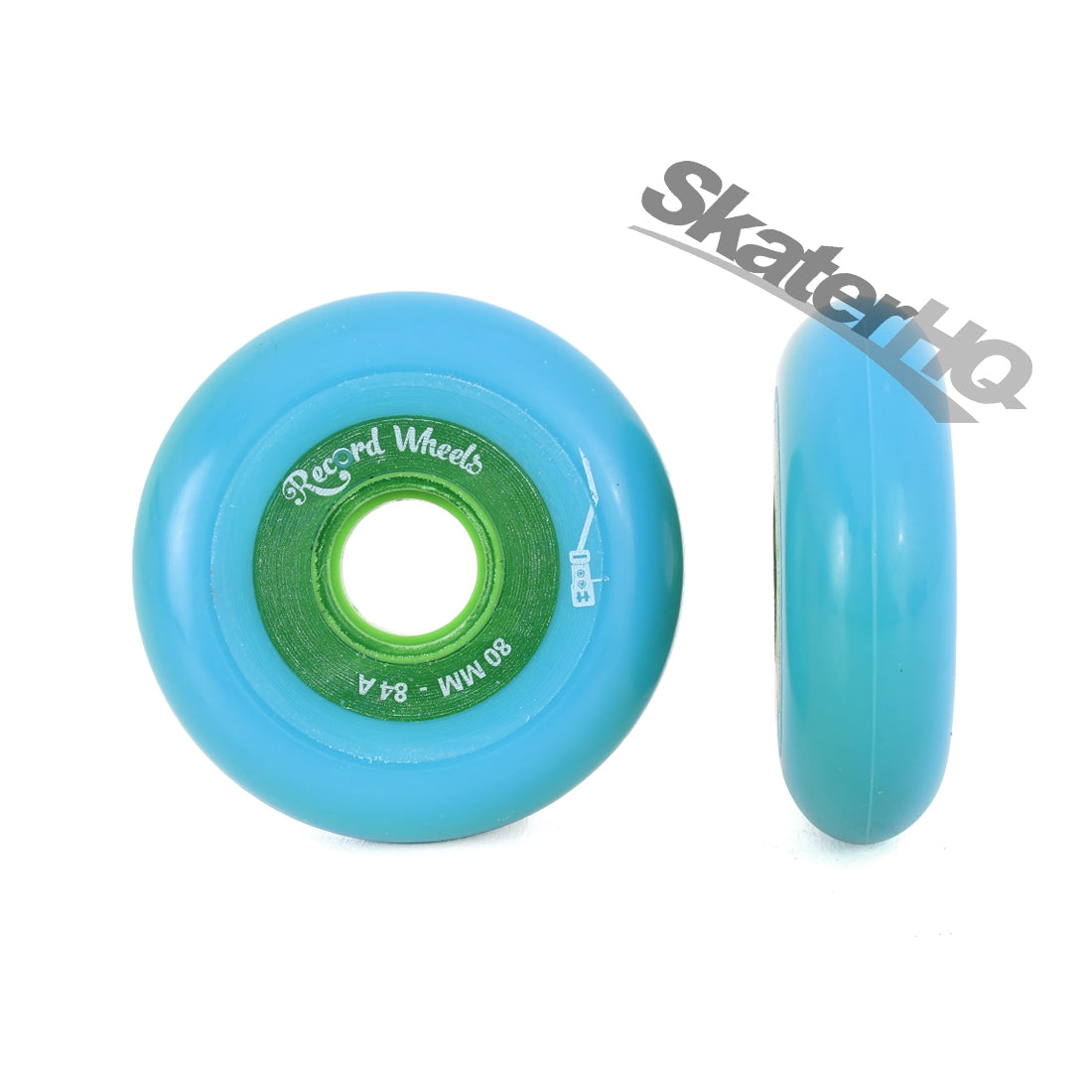 FR Record Wheels 80mm/84a 8pk Inline Rec Wheels