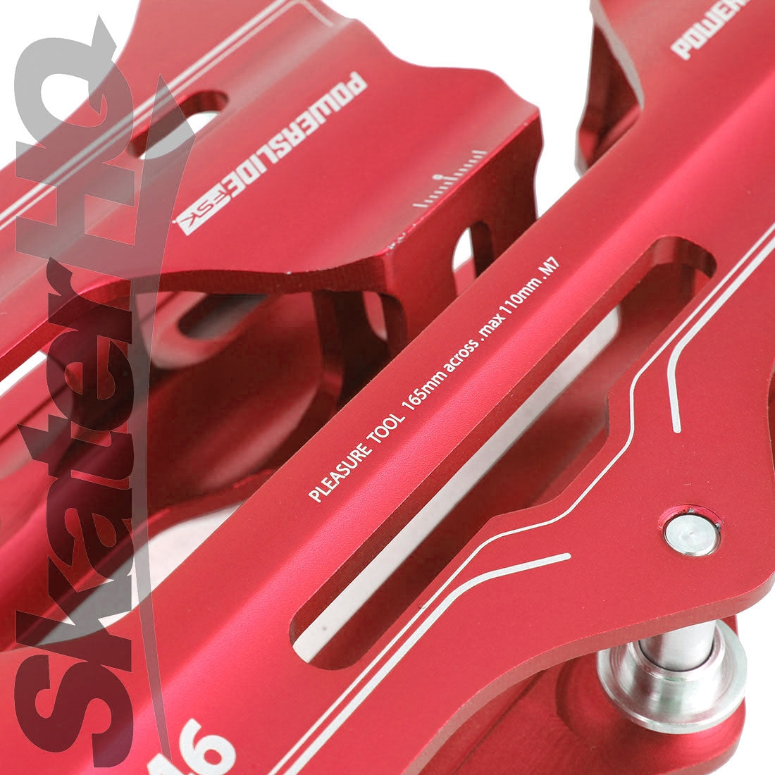 Powerslide Frame Pleasure Tool SC110 246mm 3x110 - Red Inline Frames