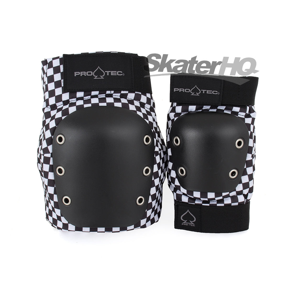 Pro-Tec Street Knee/Elbow Pad Set - Checkered Protective Gear