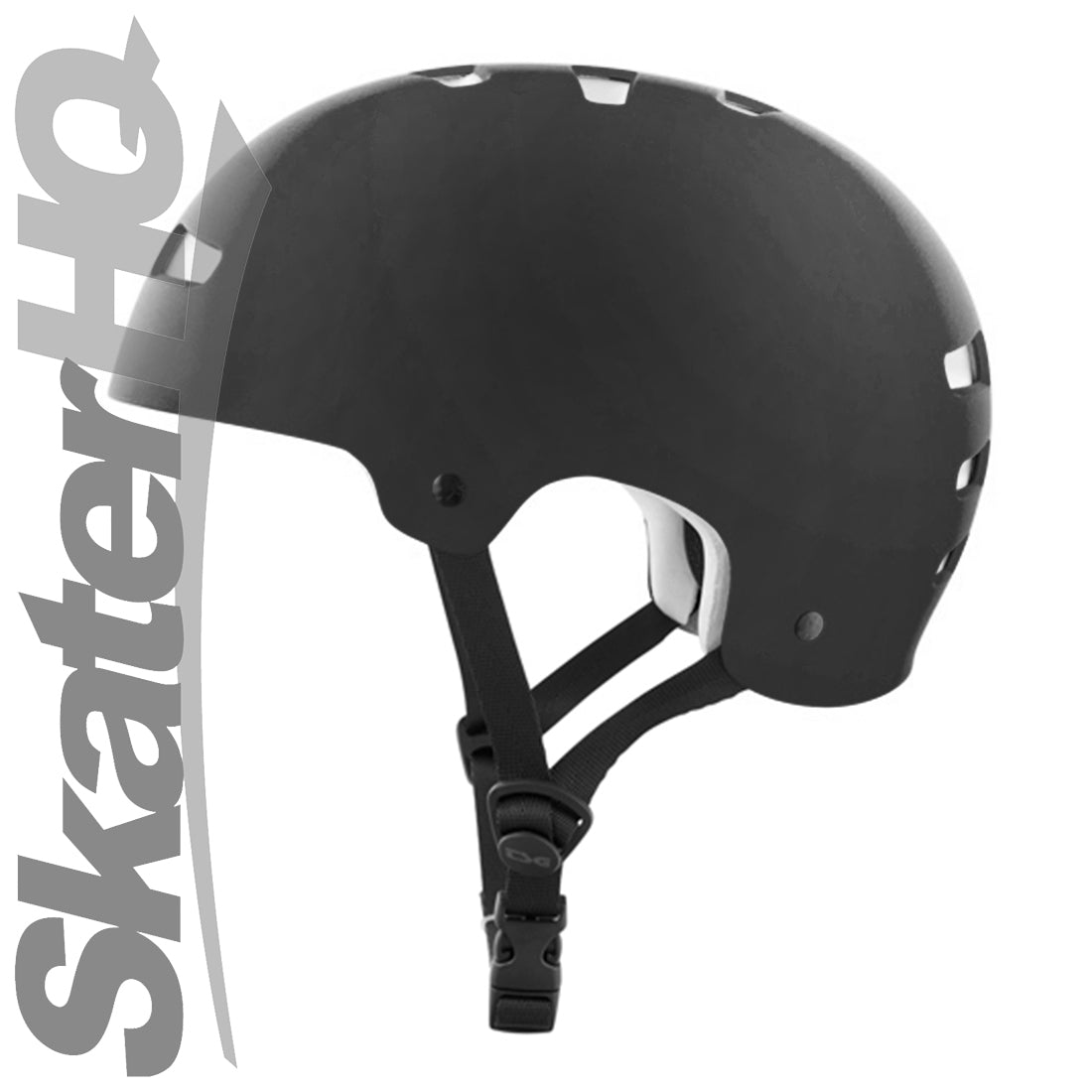 TSG Kraken Satin Black S/M Helmets