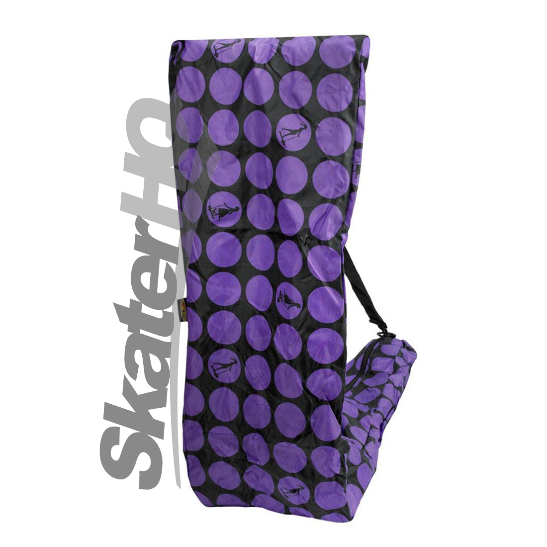 Micro Carry Cover Bag - Purple Dots Scooter Accessories