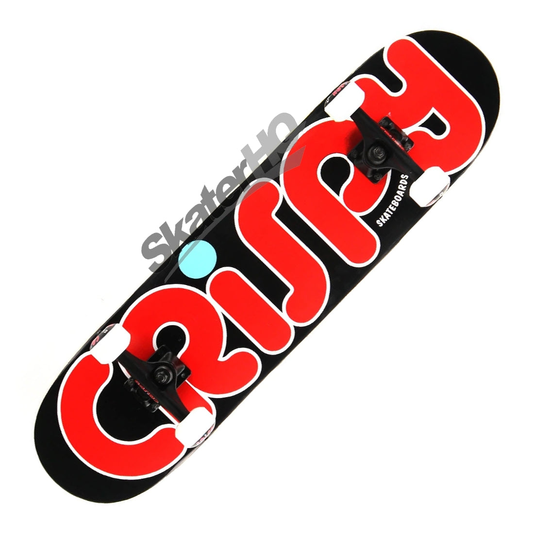 Crispy Rookie 7.75 Complete - Red/Black Skateboard Compl Cruisers