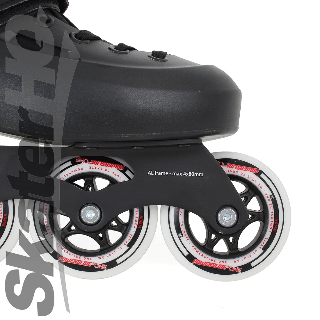 Powerslide Zoom Black 80 EU41-42 / 8-9US Inline Aggressive Skates