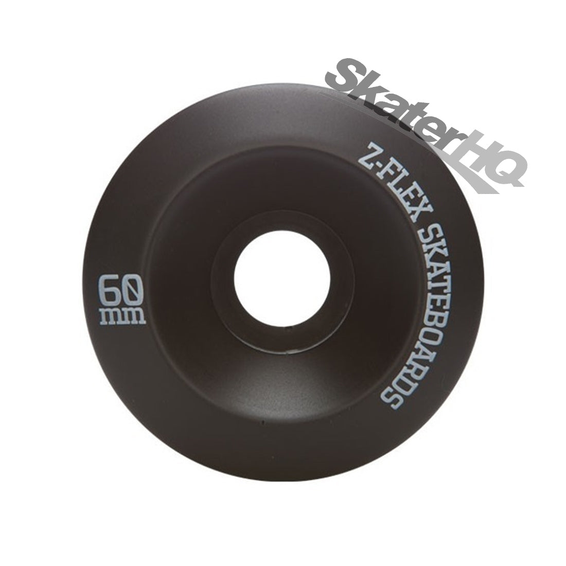 Z-Flex Z-Pro 60mm/90a 4pk - Black Skateboard Wheels