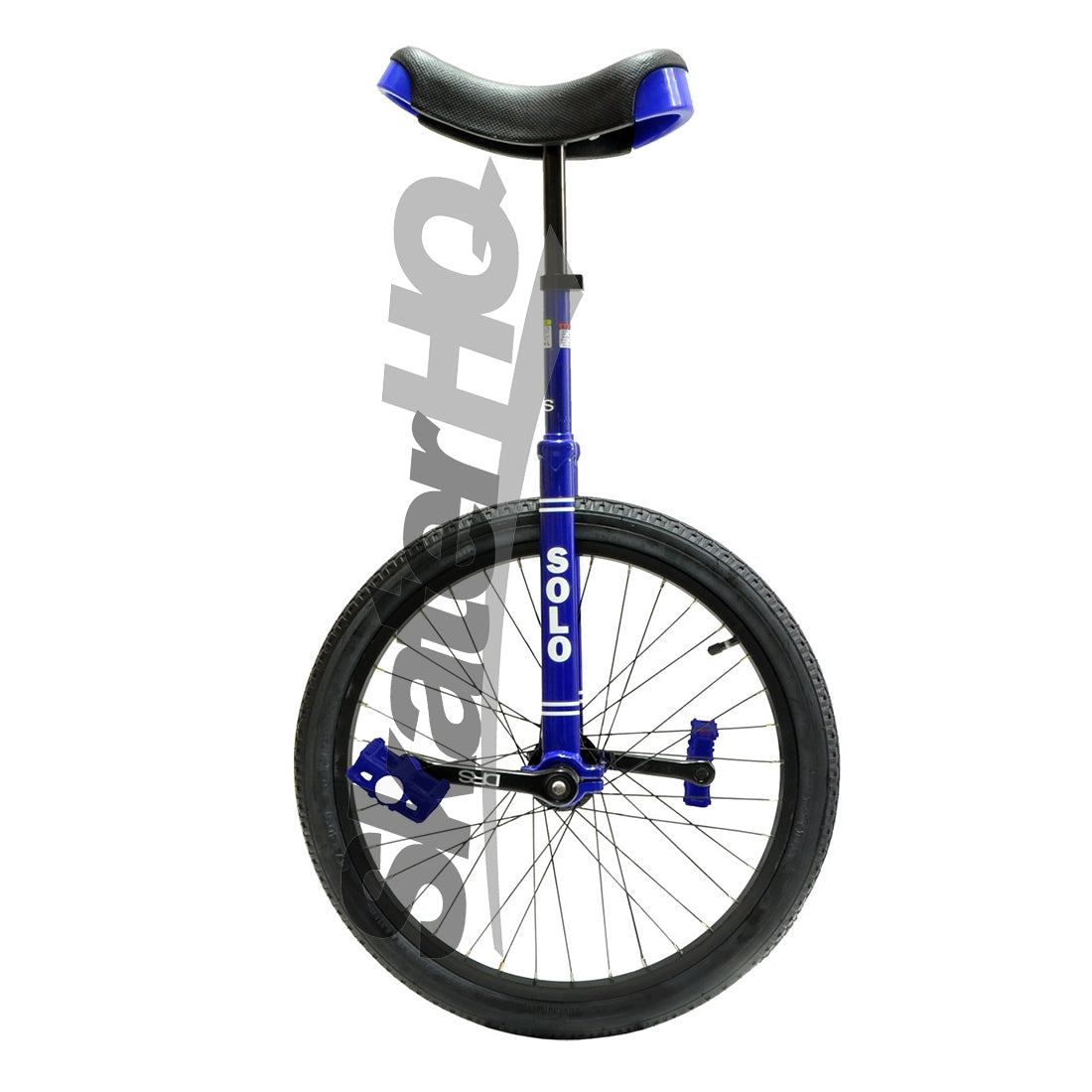 DRS Solo Expert 20inch Unicycle - Blue Other Fun Toys