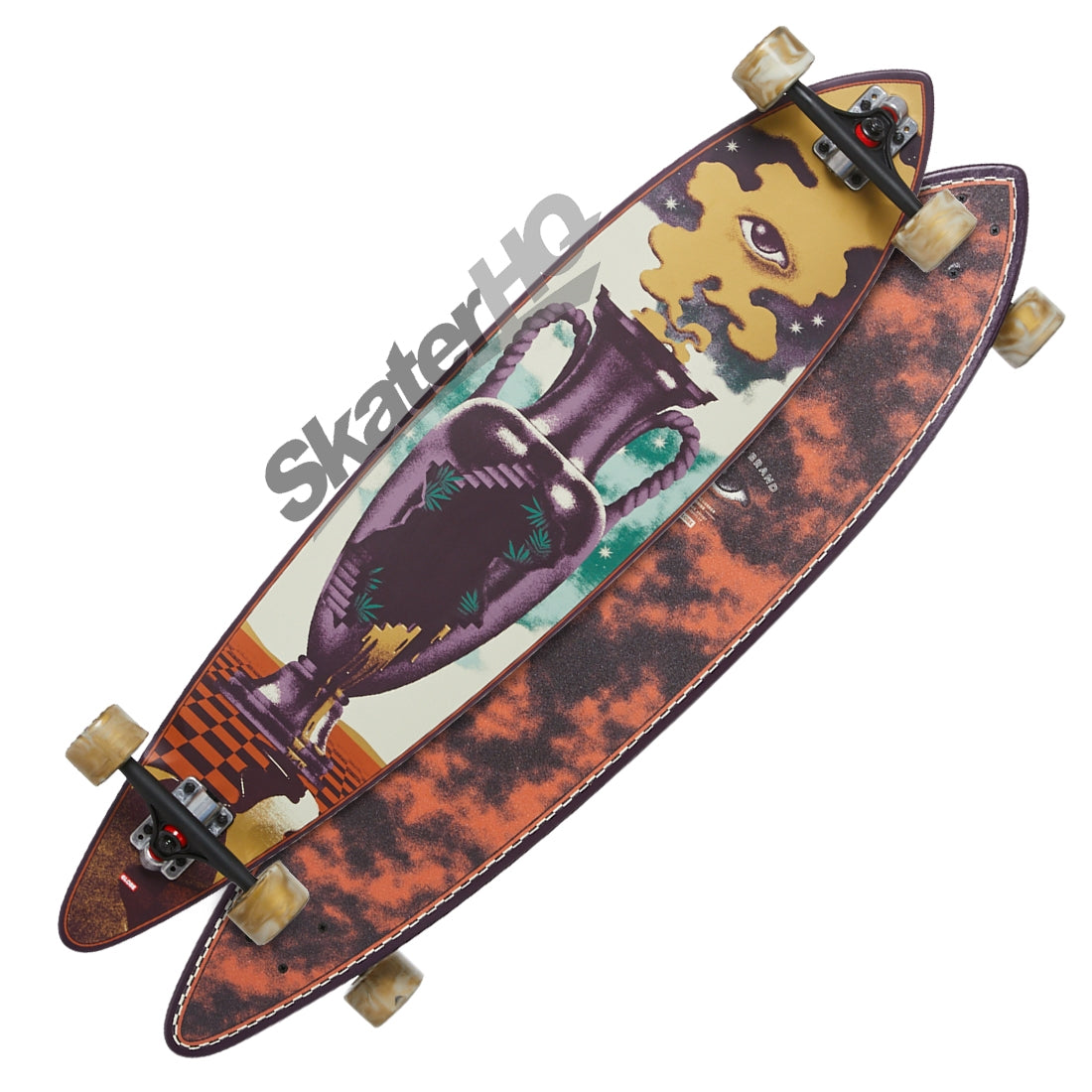 Globe Pintail 44 Complete - The Outpost Skateboard Completes Longboards