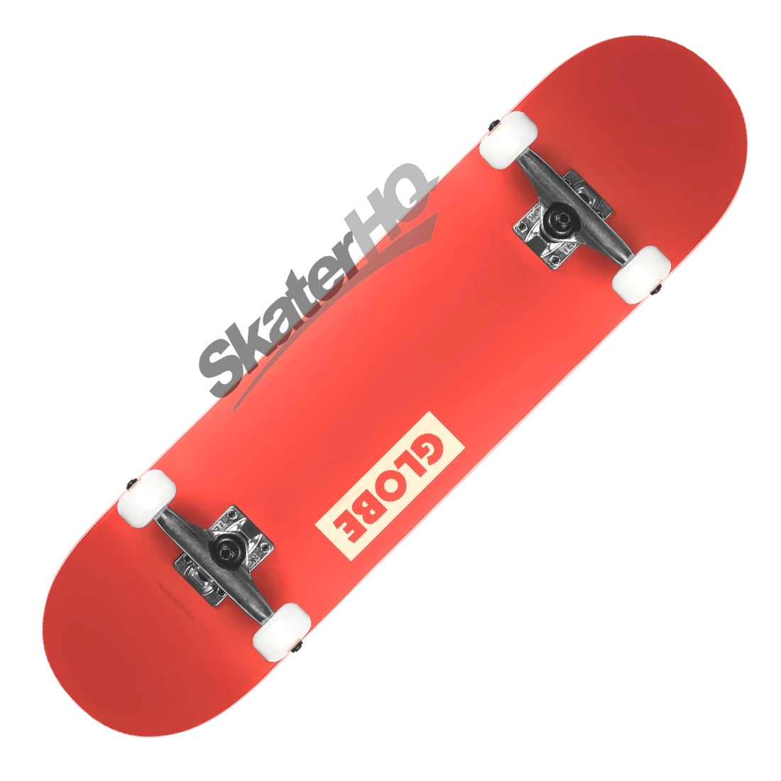 Globe Goodstock 7.75 Complete - Red Skateboard Completes Modern Street