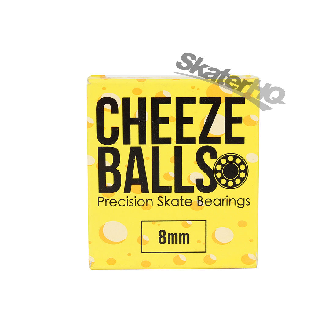 Cheezeballs Swiss Ceramic 8mm Bearings - 16pk Inline and Quad Bearings
