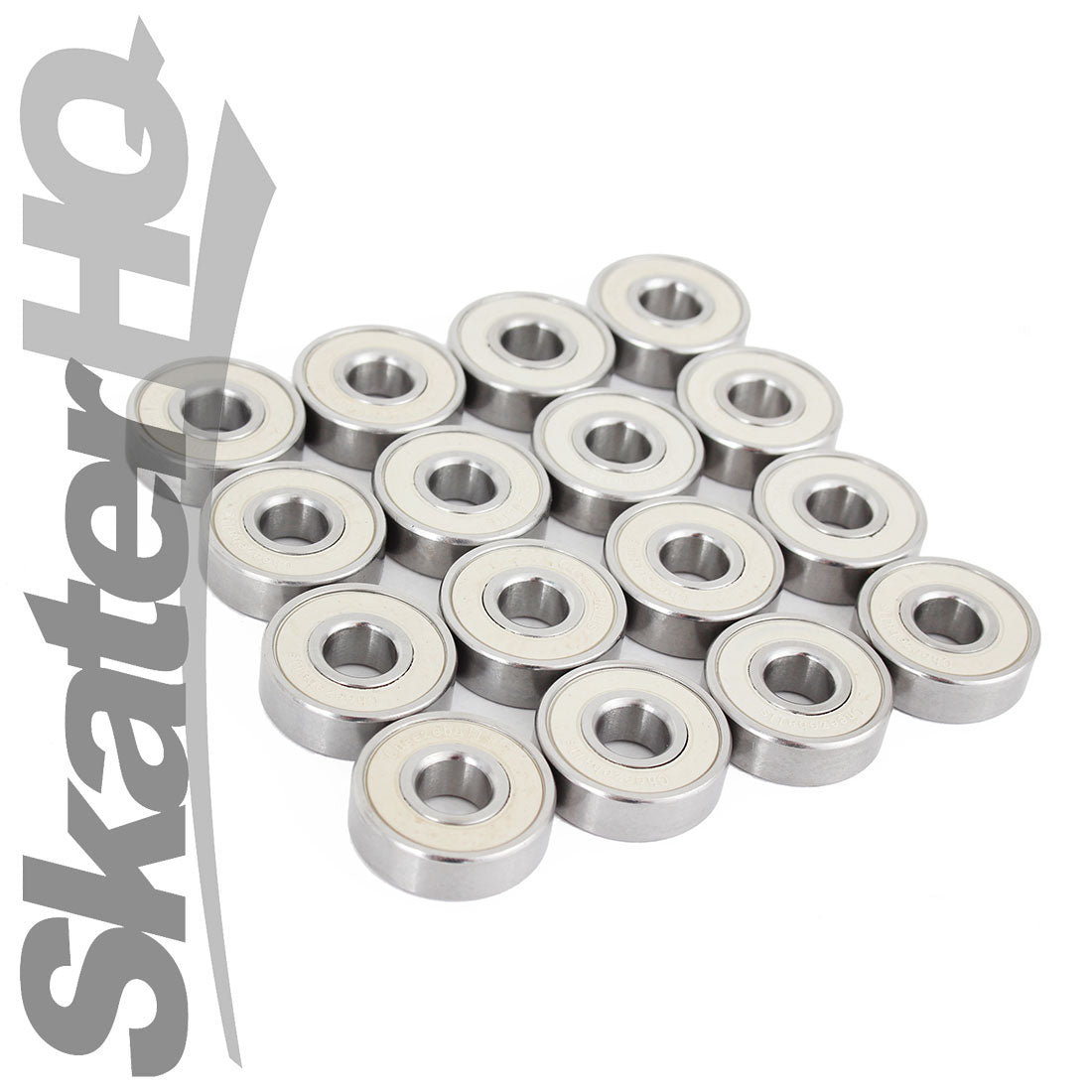 Cheezeballs Swiss Ceramic 8mm Bearings - 16pk Inline and Quad Bearings