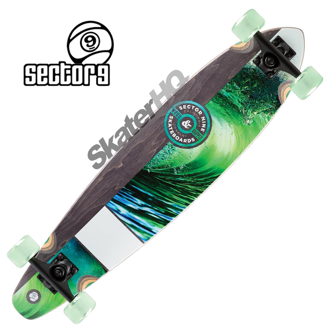 Sector 9 Brine Highline 34.5 Complete Skateboard Completes Longboards