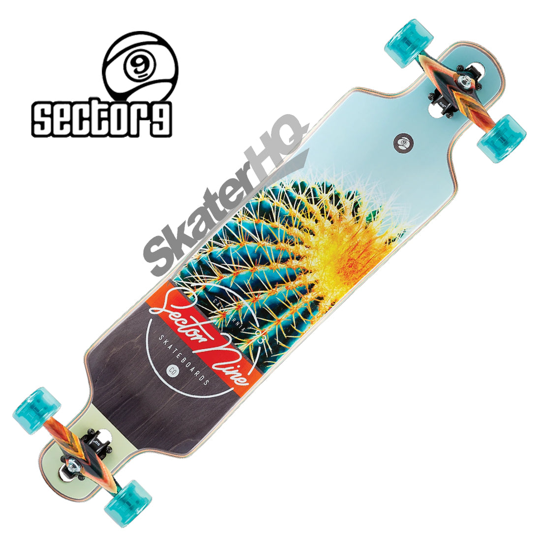 Sector 9 Meridian Desert 40 Complete Skateboard Completes Longboards