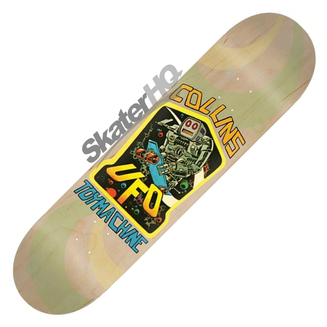 Toy Machine Collins UFO 8.5 Deck Skateboard Decks Modern Street