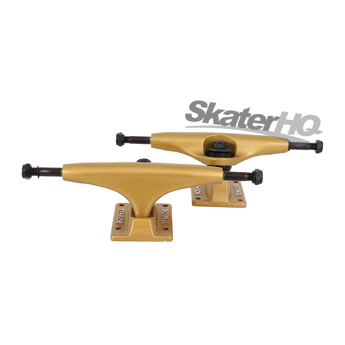 Tensor Alloys 5.25 Pair - Gold Skateboard Trucks