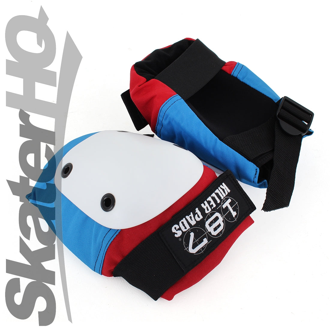 187 Fly Knee Pads - Red/White/Blue Protective Gear