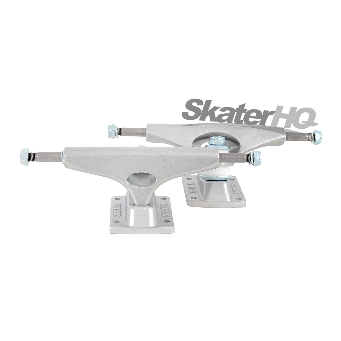 Krux 8.0 Standard - Silver PAIR Skateboard Trucks