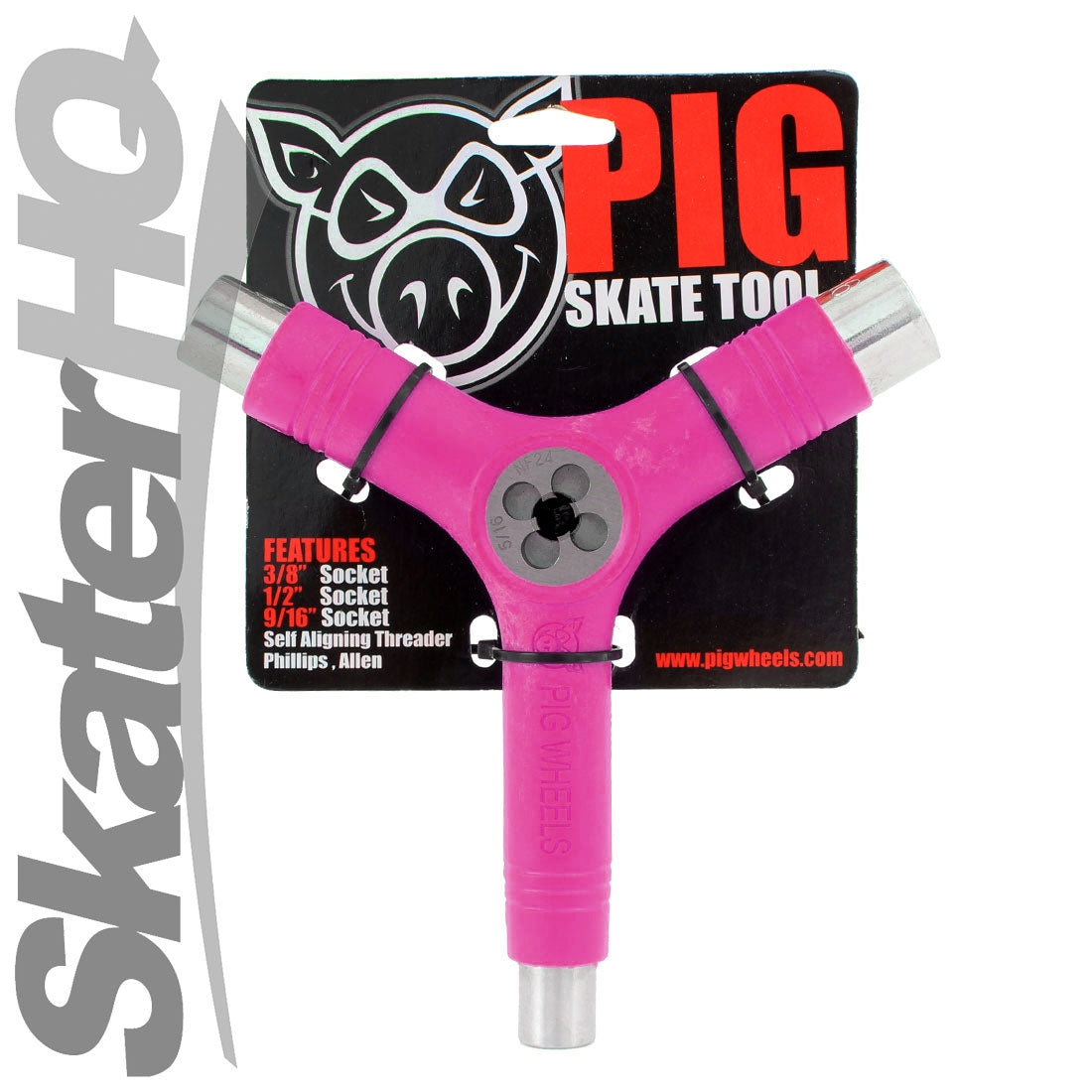 PIG Rethreading Y-Tool - Pink Skate Tool