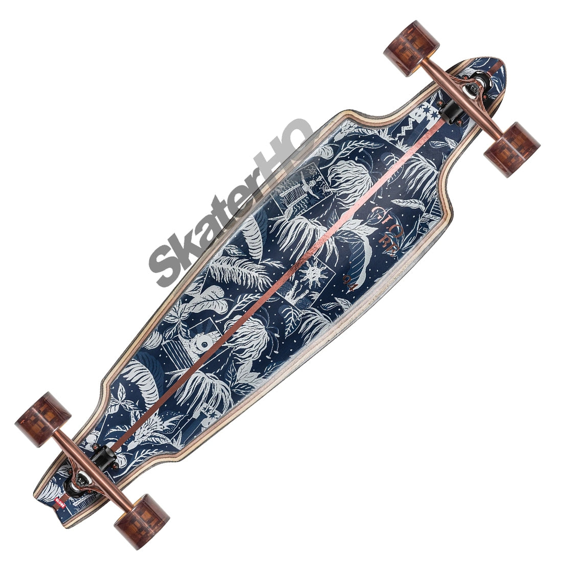 Globe Prowler Classic 38 Complete - Rosewood/Copper Skateboard Compl Cruisers