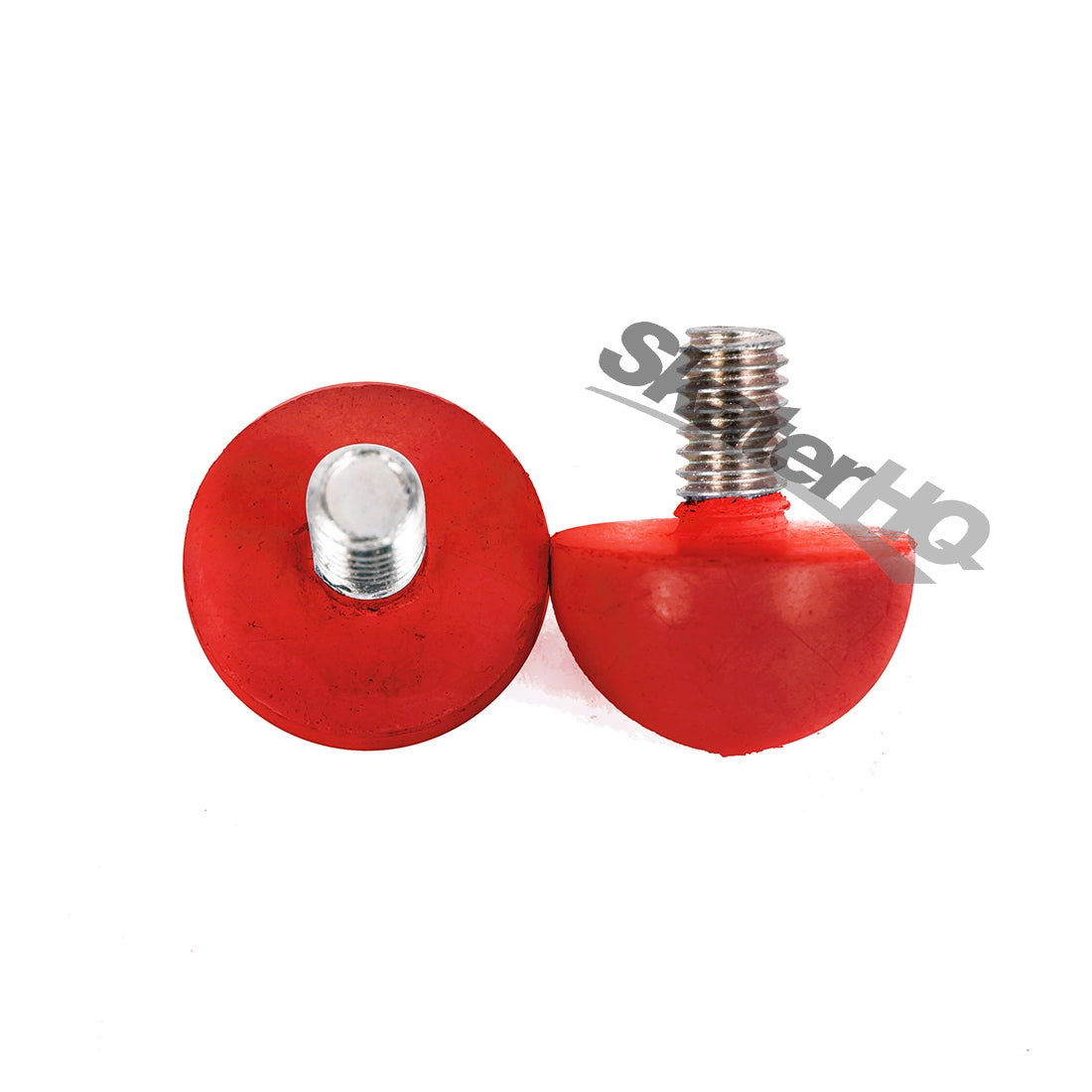 Sure-Grip Super X Dance Plug Pair - Red Roller Skate Hardware and Parts