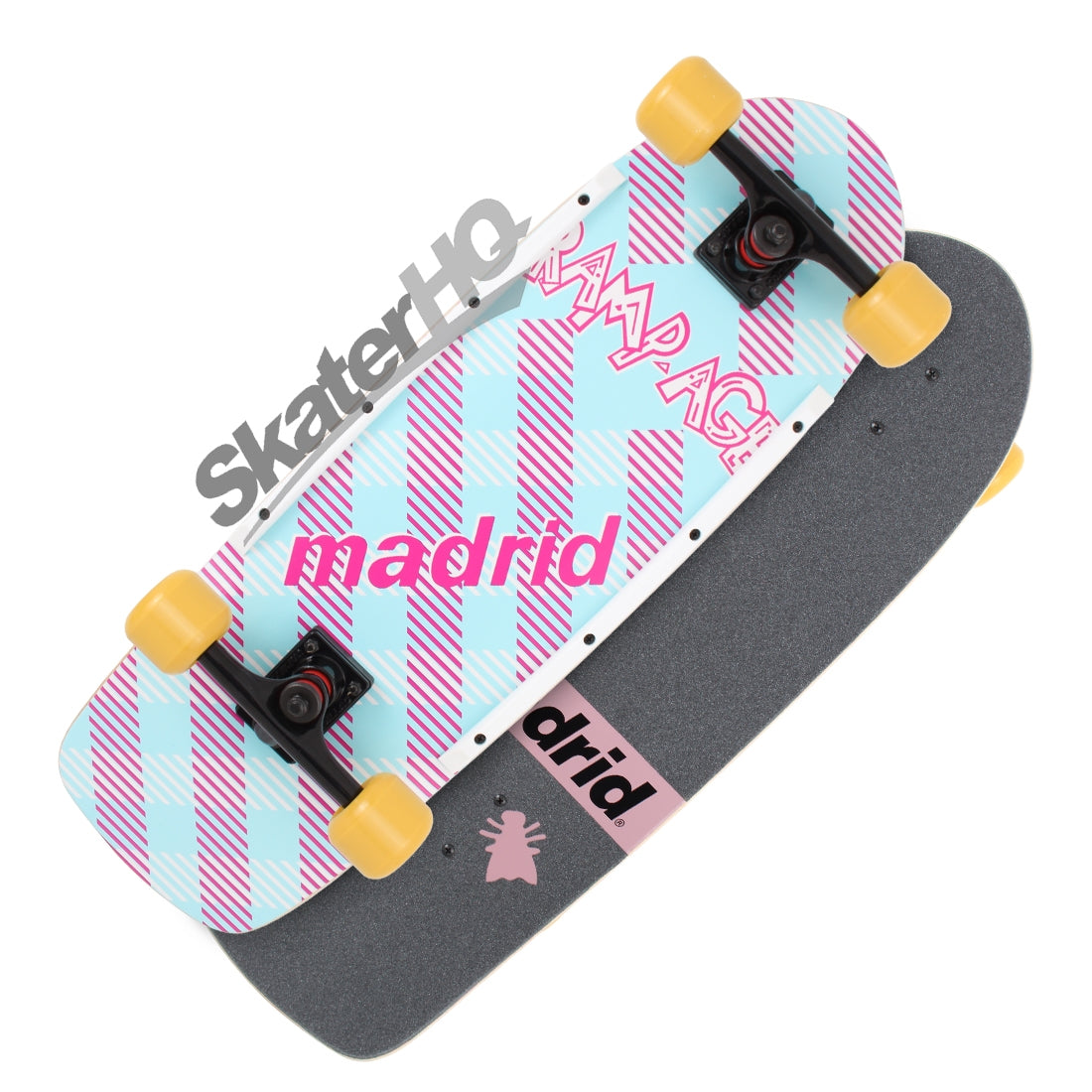 Madrid Max Rampage 29.25 Replica Complete Skateboard Compl Cruisers