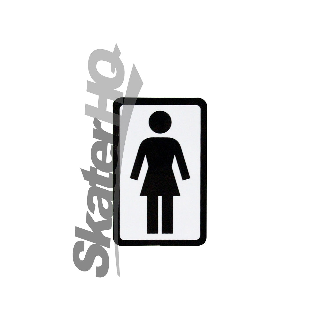 Girl OG Sticker - Small 3in - Assorted Stickers