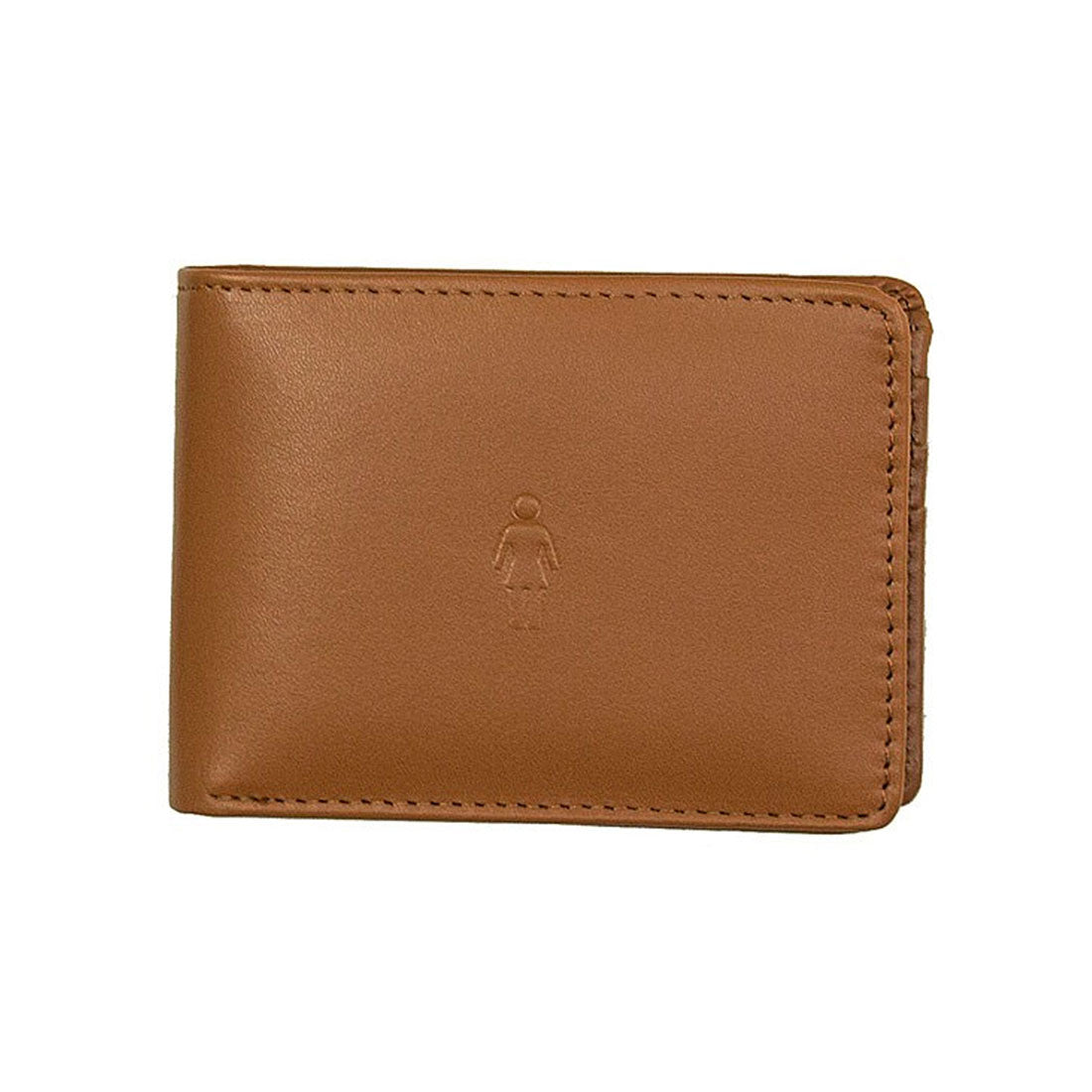 Girl Micro OG Wallet - Tan Skateboard Accessories
