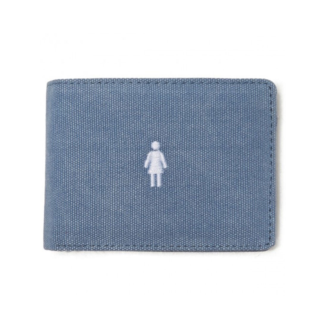 Girl Micro OG Wallet - Denim Skateboard Accessories