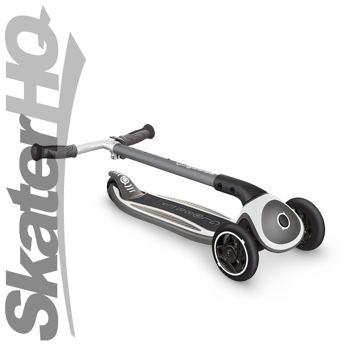 Globber Master Scooter - White/Grey Scooter Completes Rec