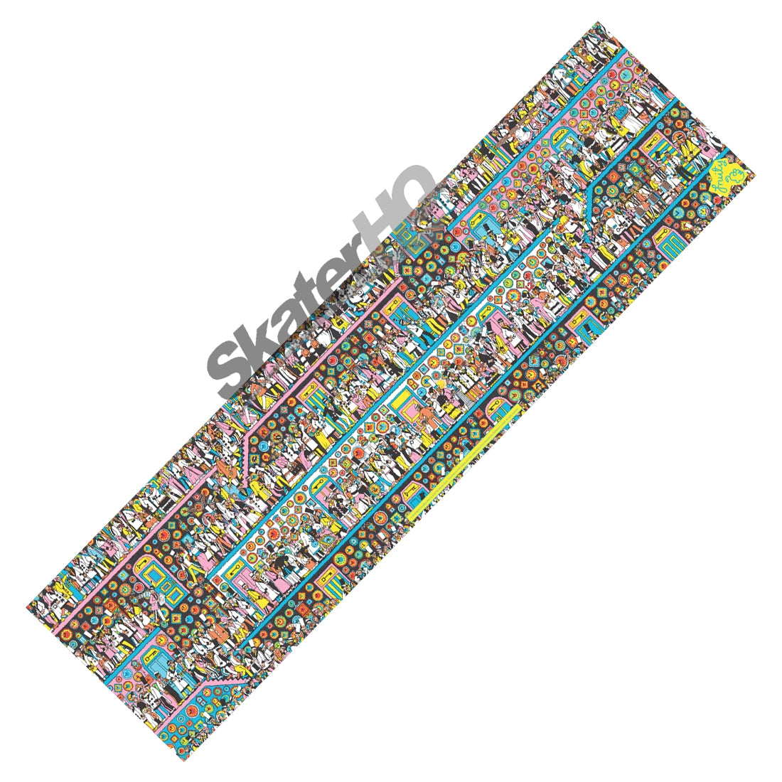Fruity Wheres Wally Griptape - Corridors Griptape