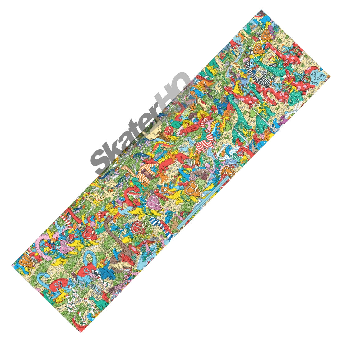 Fruity Wheres Wally Griptape - Jurassic Games Griptape