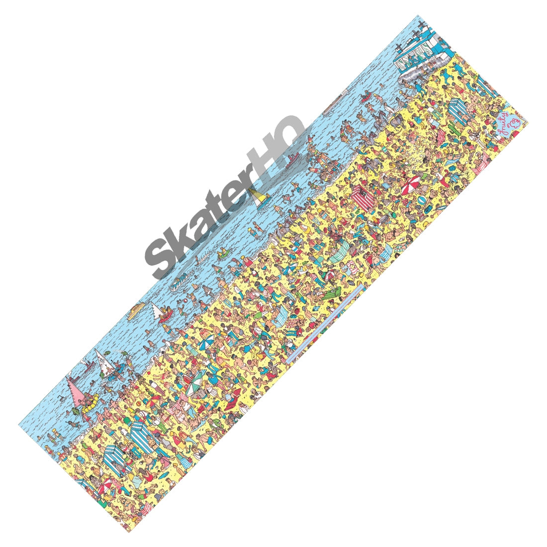 Fruity Wheres Wally Griptape - Beach Griptape