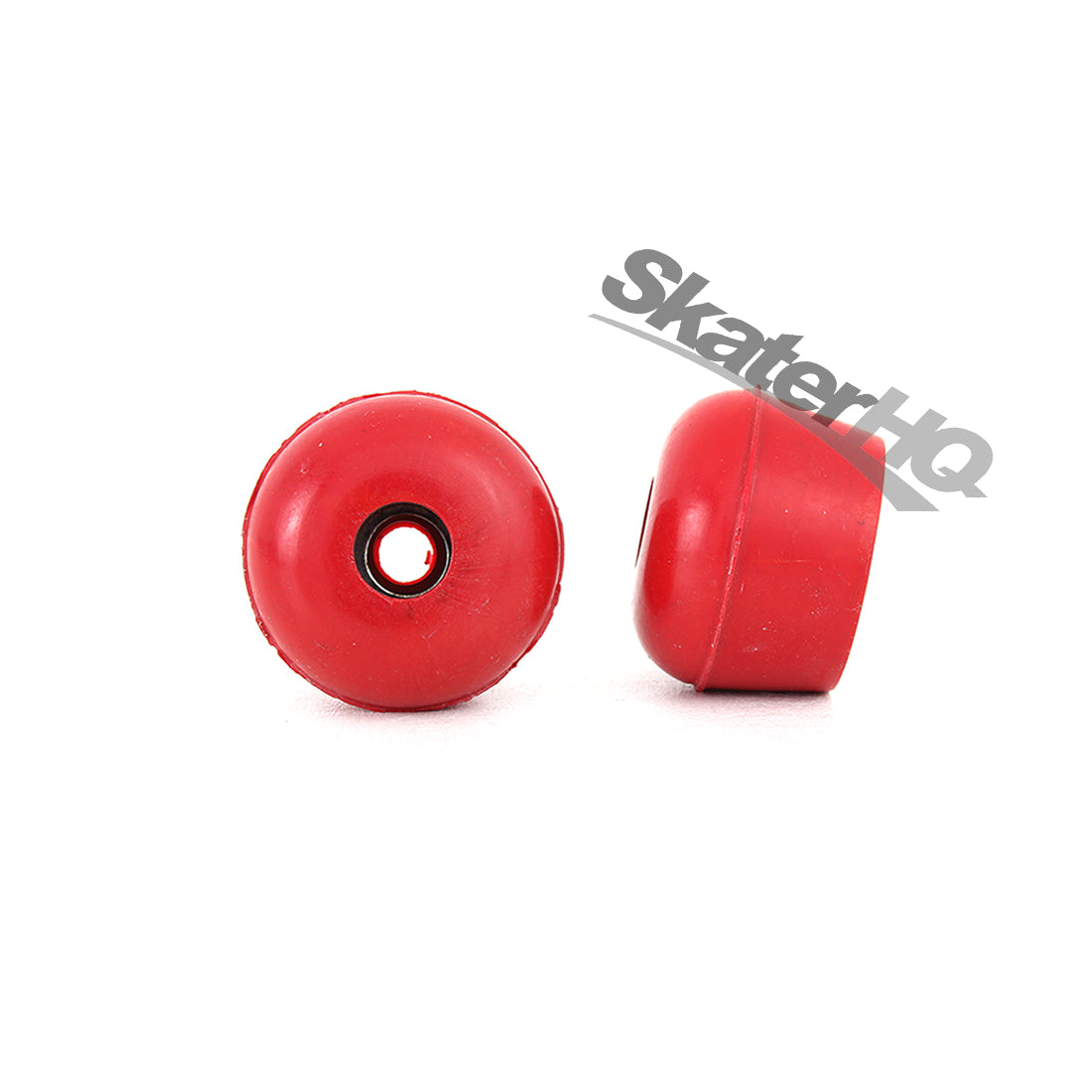 Sure-Grip Dance Toe Stops X Small PAIR - Red Roller Skate Hardware and Parts