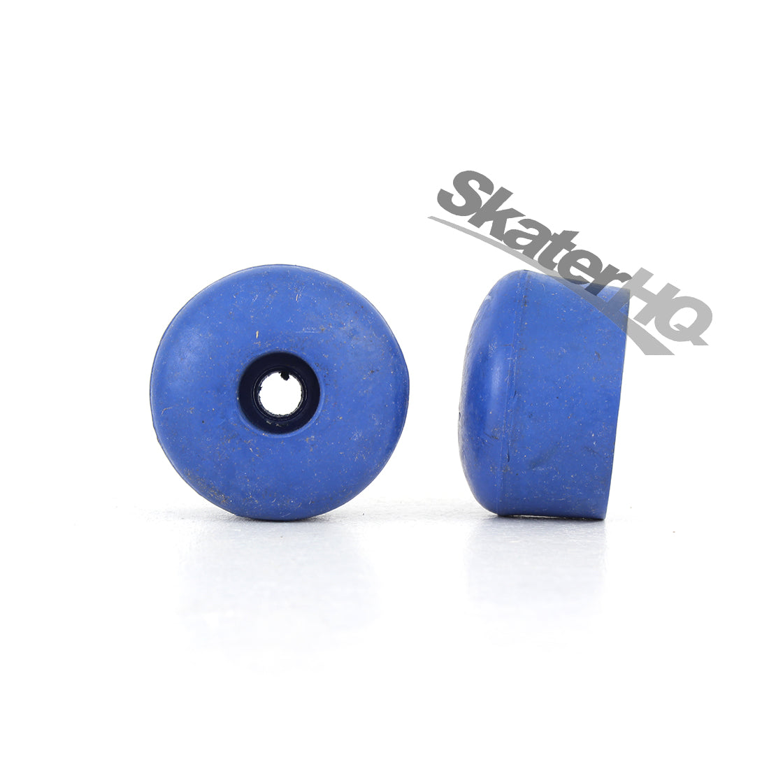 Sure-Grip Dance Toe Stops Small PAIR - Blue Roller Skate Hardware and Parts