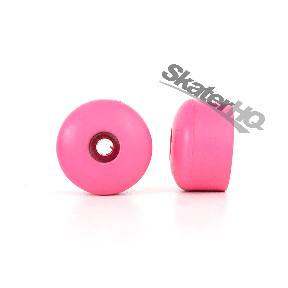 Sure-Grip Dance Toe Stops Small PAIR - Pink Roller Skate Hardware and Parts