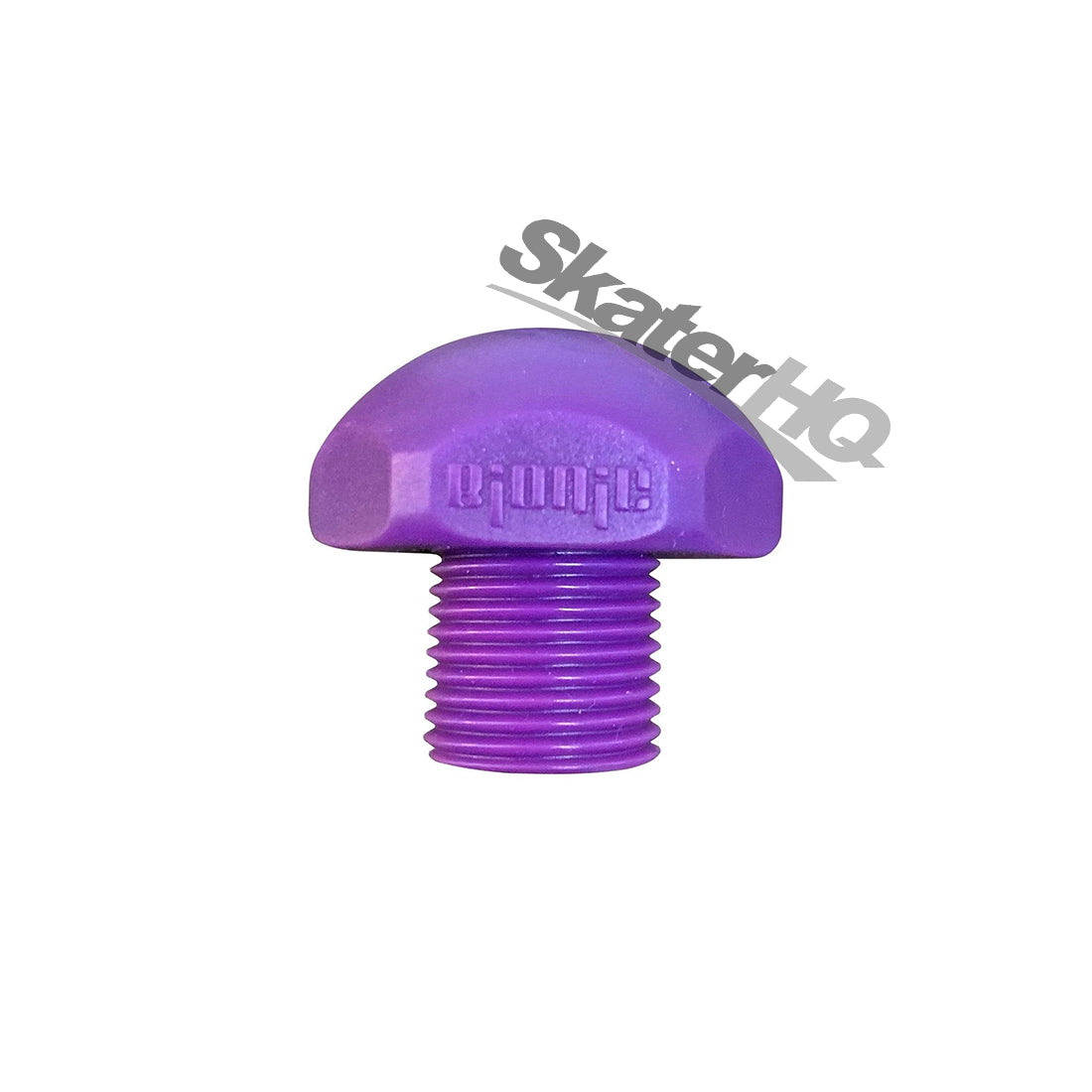 Bionic Toe Plug Pair - Purple Roller Skate Accessories