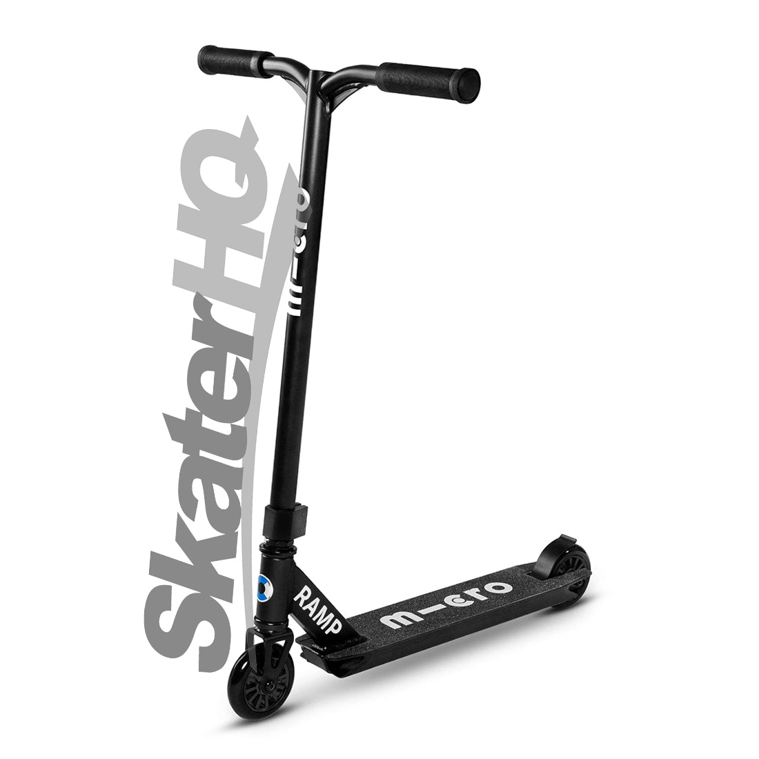 Micro Ramp Scooter Complete - Black Scooter Completes Trick