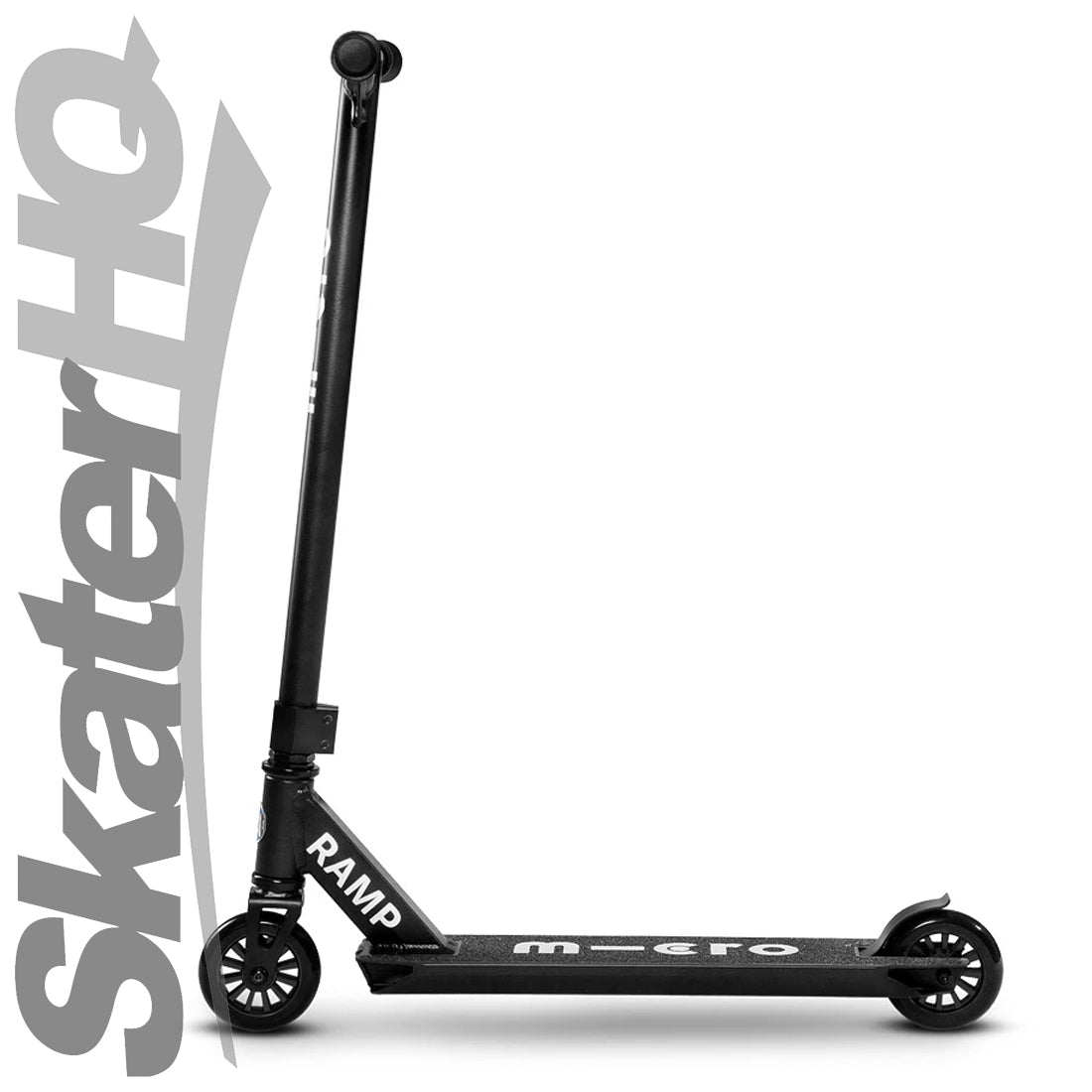 Micro Ramp Scooter Complete - Black - Skater HQ