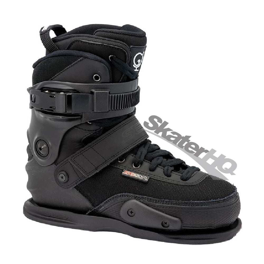 Seba CJ 2 Prime Boot Black 10US EU43 Inline Aggressive Skates