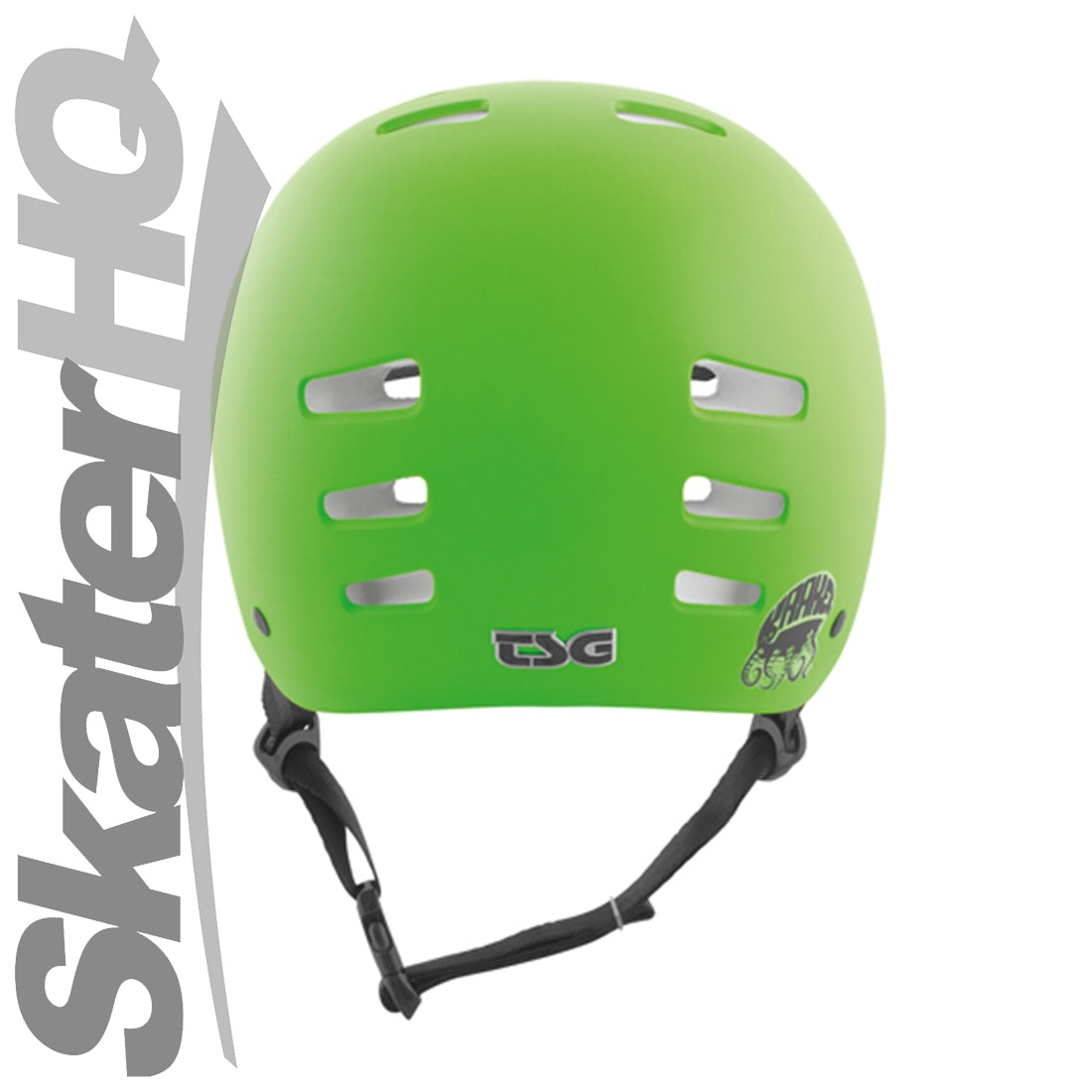 TSG Kraken Flat Lime L/XL Helmets