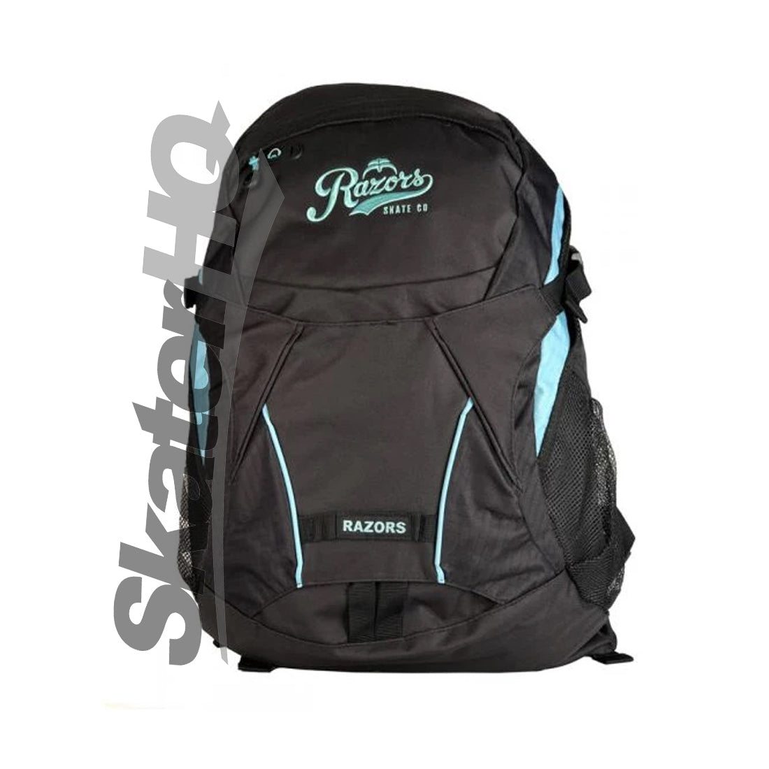 Razors Humble Backpack - Black/Mint Bags and Backpacks